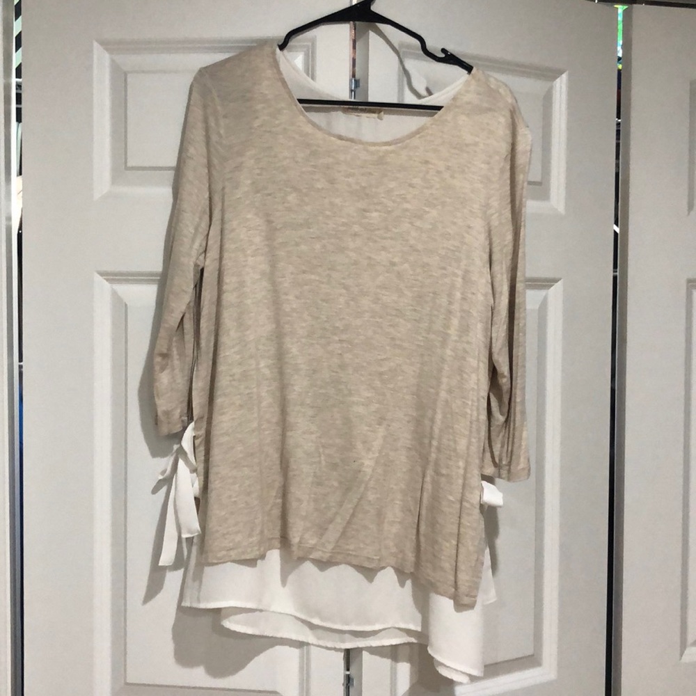Layered shirt!